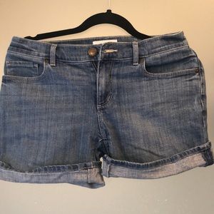 EUC LOFT Jean shorts size 2 (26)